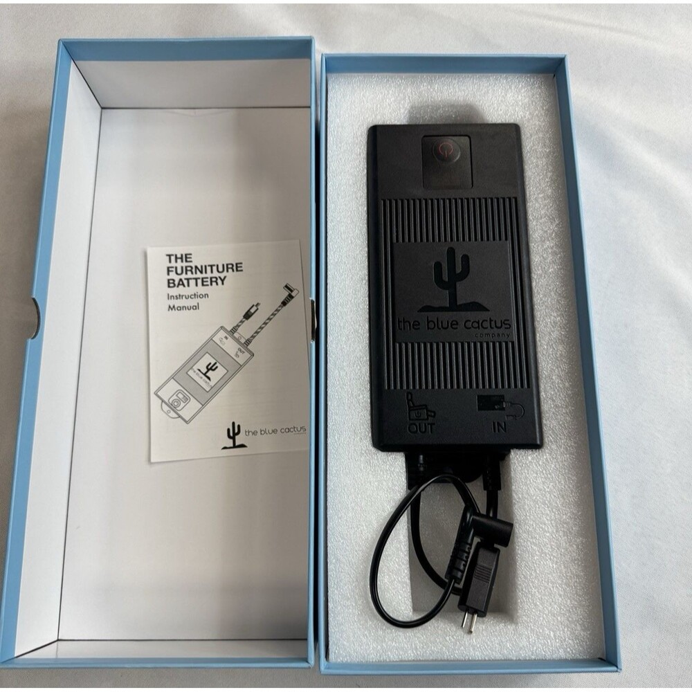 The Blue Cactus The Furniture Battery RWX-RBP02 2500 MAH 25.9V OPEN BOX
